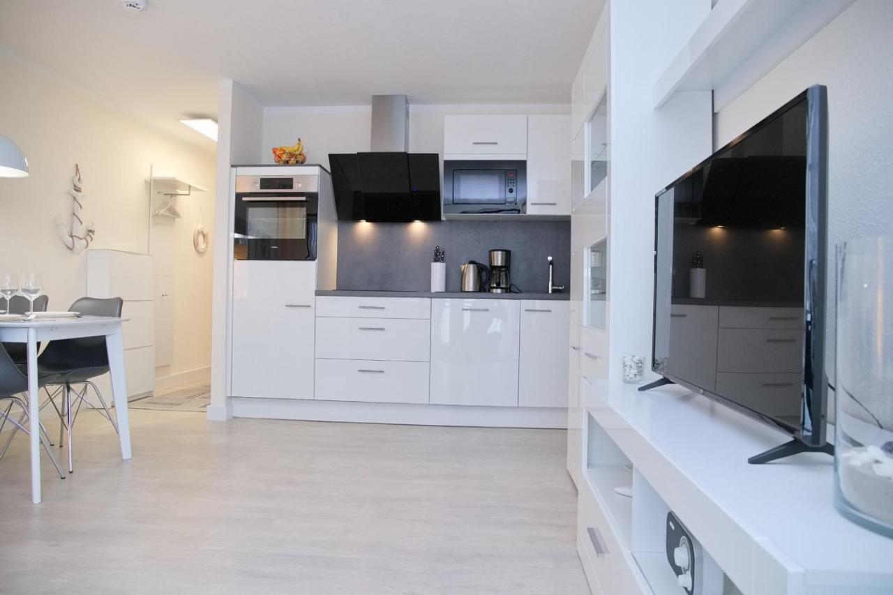 Haus Titania App 6 Inkl Wlan Apartment Groemitz Luaran gambar