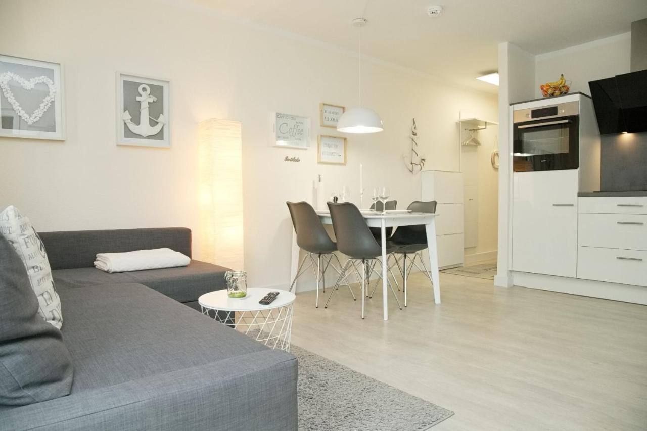 Haus Titania App 6 Inkl Wlan Apartment Groemitz Luaran gambar