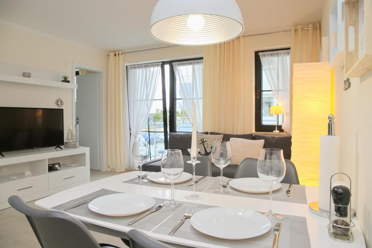 Haus Titania App 6 Inkl Wlan Apartment Groemitz Luaran gambar