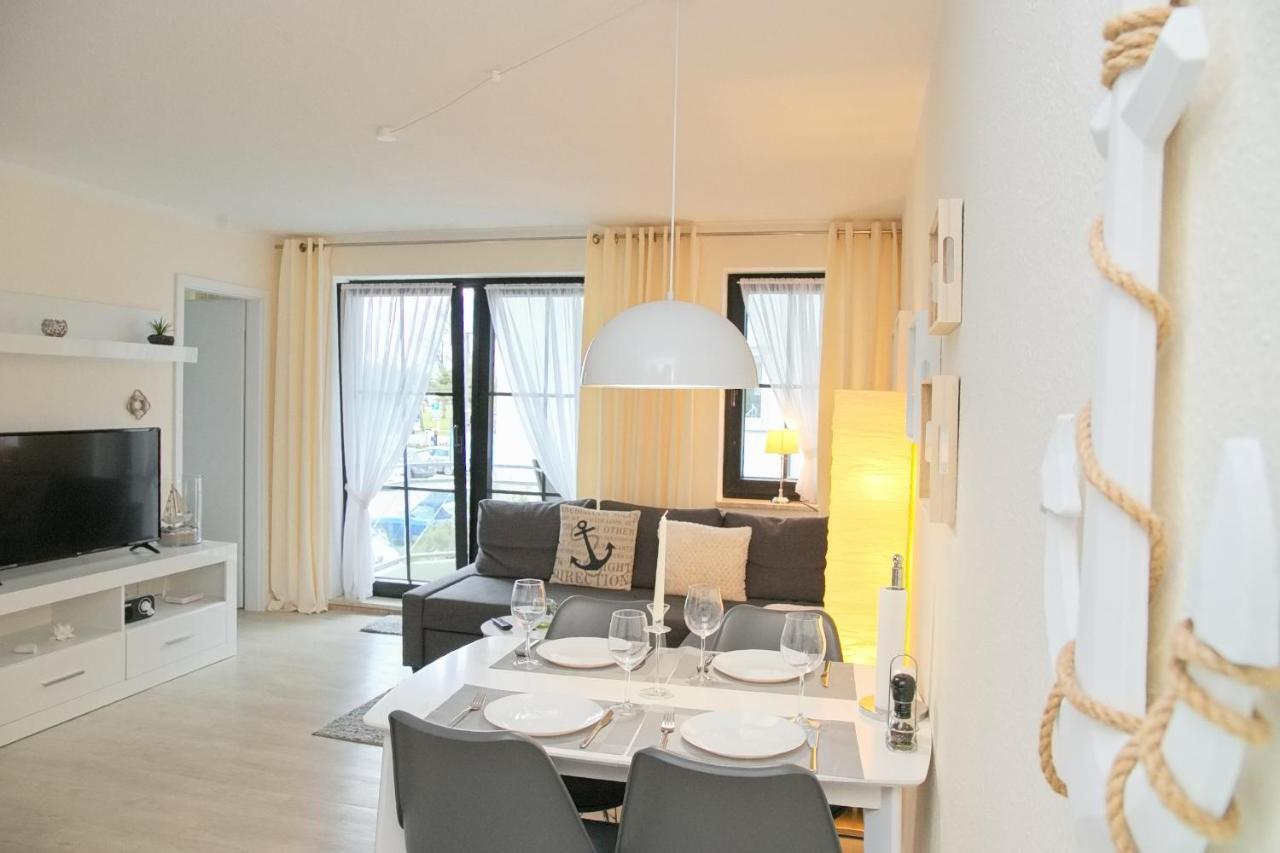 Haus Titania App 6 Inkl Wlan Apartment Groemitz Luaran gambar