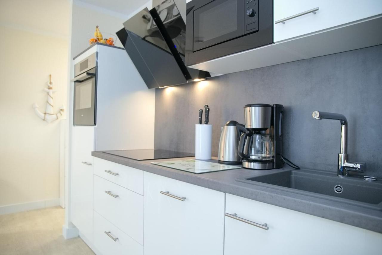 Haus Titania App 6 Inkl Wlan Apartment Groemitz Luaran gambar