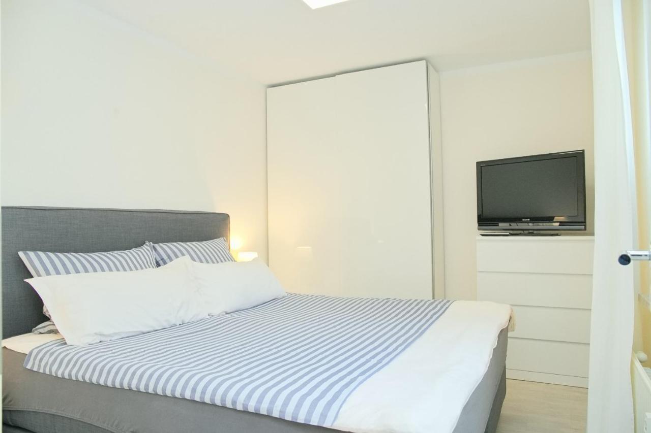 Haus Titania App 6 Inkl Wlan Apartment Groemitz Luaran gambar