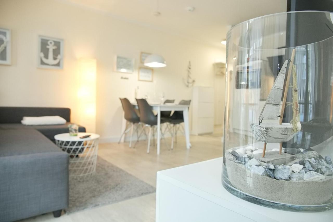 Haus Titania App 6 Inkl Wlan Apartment Groemitz Luaran gambar