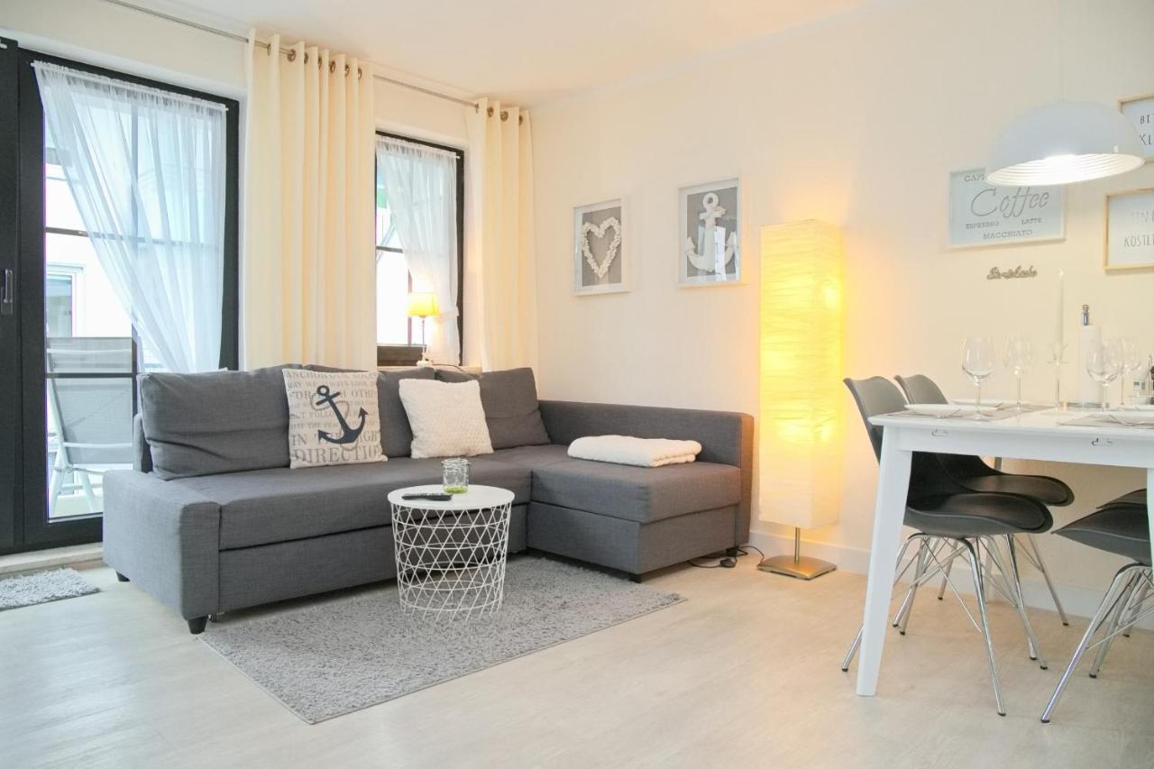 Haus Titania App 6 Inkl Wlan Apartment Groemitz Luaran gambar